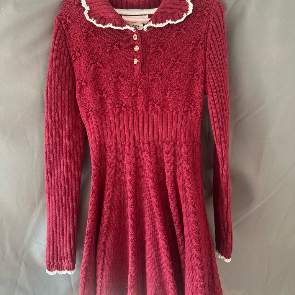 Kid Red Sweater Dress size 5/6